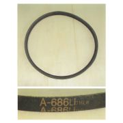 Ремень приводной гладкий (А-686Li 716LW) DMR-900 (ТСС ВП-90-3)/(Driving belt for C-90)
