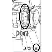 Клапан помпы обратный TSS-PDST100E/Check valve TSS-PDST100E, №22 (70010-00005-00)