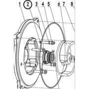Уплотнитель механический TSS-PDST100E/Mechanical seal TSS-PDST100E, №2 (70010-01078-00)