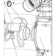 Кольцо уплотнительное улитки TSS-PDST100E/Sealant gasket TSS-PDST100E, №8 (30152-00130-00)