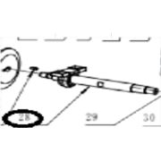 Вал диска TSS RH-500/Main shaft TSS RH-500, №28 (Q500-28)