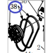 Ремень приводной зубчатый (27AV17X1112La) для TSS-СР-450D/V-Belt (27AV17X1112La)