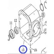 Корпус редуктора TSS RM80H,L/Crank case, (80K-B13)