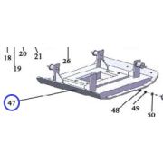 Подошва виброплиты VP175H/Base plate ТСС VP175H
