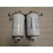 Кронштейн фильтров топливных (двойной) Baudouin 6M11/Fuel Filter Seat