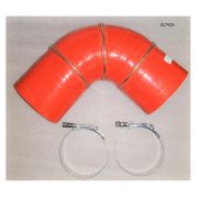 Рукав соединительный коленчатый D=102mm/Rubber elbow pipe (2112438)