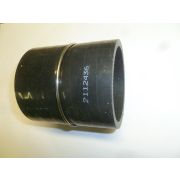 Рукав соединительный резиновый на турбину/Silicon rubber pipe 80 (2112436)