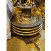 Шкив в сборе TDA-N 550 12VTE/Pulley assembly