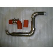 Патрубки интеркулера Ricardo R6110ZLDS; TDK 170 6LT (комплект)/Intercooler pipe kit
