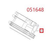 Головка блока цилиндров SGG 16000(..)-18000(..),LC2V90FD (Правая) Lc / Cylinder head (Right) (120080691-0001)