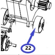 Колесо ТСС GQ 40N/Wheel GQ 40N, №22