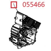 Блок цилиндра SGG 3000Si(ESi),KM165F Km / Сrankcase (03.01.11310-16502-00)